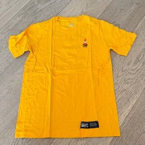 Nike Yellow NYC Patch T-Shirt